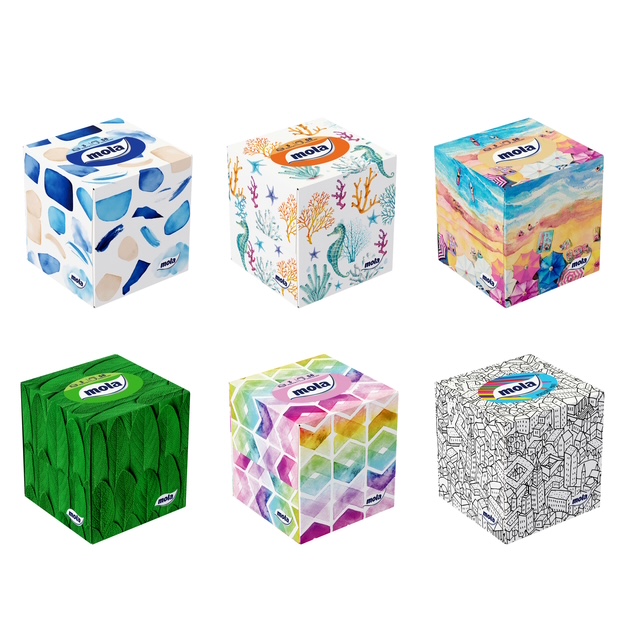 MOLA CUBIC 58 Pcs Cubic Range